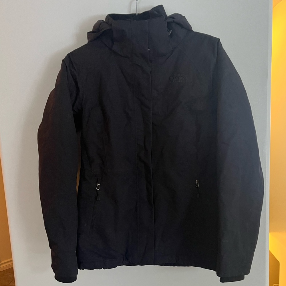 North face winter coat